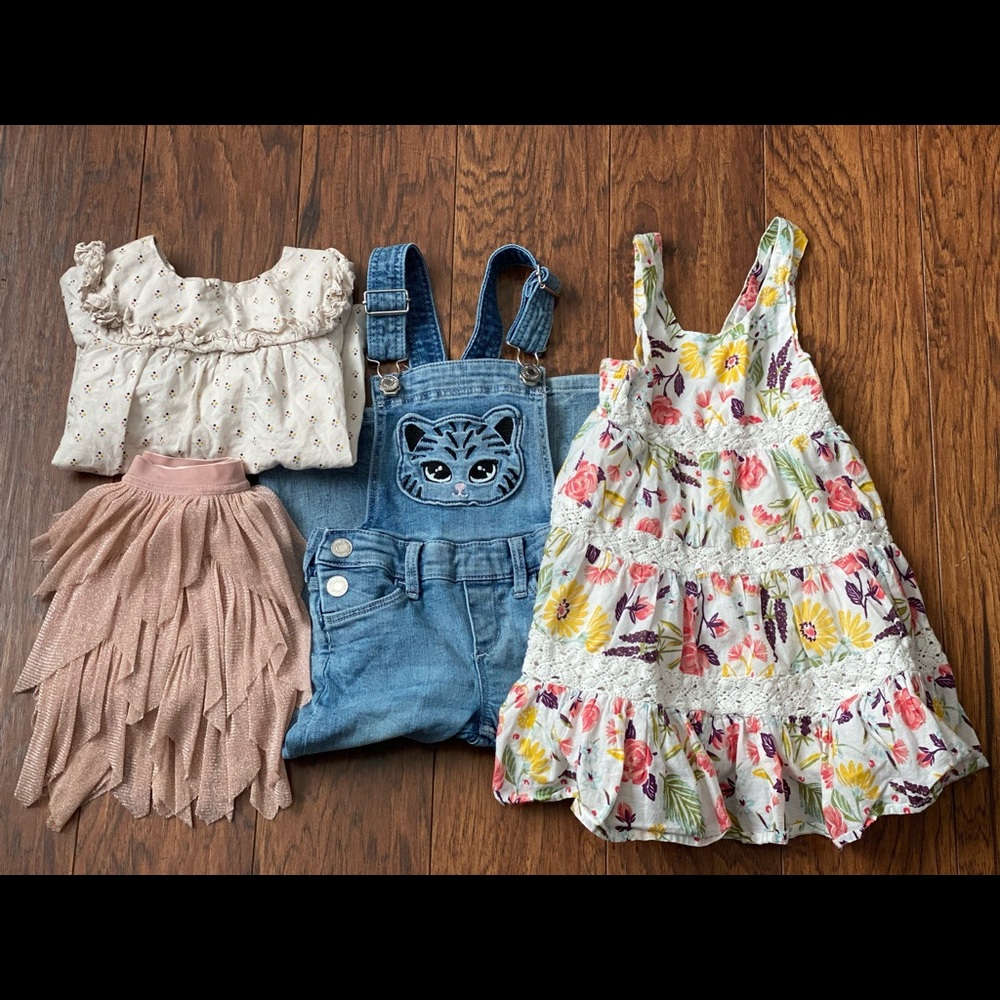 ***SOLD***Little girls bundle
